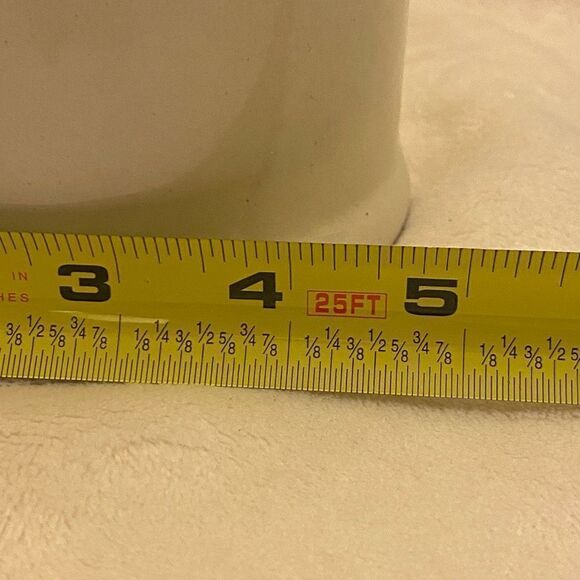 Vintage Ceramic Brown and White Decorative Milk Jug - Picture 10 of 11